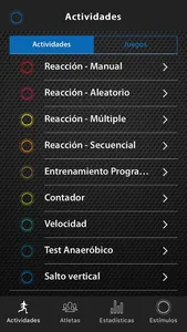 Deportec screenshot 2