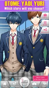 FirstLoveStory：YAOI,YURI,OTOME screenshot 0