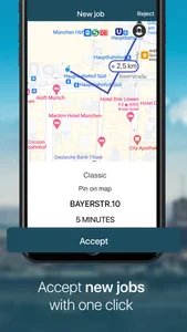 NEO Driver app screenshot 1