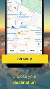 NEO the taxi app screenshot 1