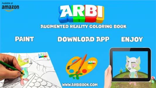 ARBI Color - Augmented Reality screenshot 0