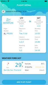 TH Smart Airport screenshot 2