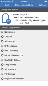 Digi XBee Mobile screenshot 1