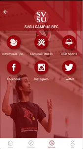 SVSU Campus Rec screenshot 2