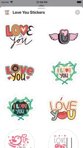 Love You Sticker Pack screenshot 3