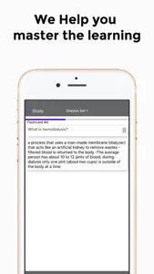 Dialysis Exam Review screenshot 4