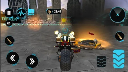 Demolition Derby - Bikes Arena screenshot 1
