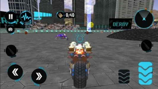 Demolition Derby - Bikes Arena screenshot 2
