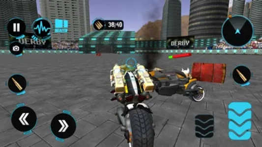 Demolition Derby - Bikes Arena screenshot 3