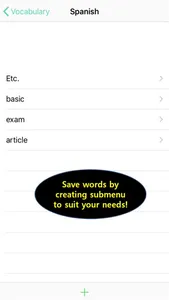 Vocabulary - Language Learning screenshot 4