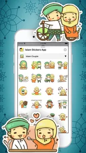 Islam Stickers App screenshot 0