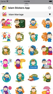 Islam Stickers App screenshot 7