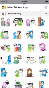 Islam Stickers App screenshot 8