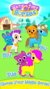 Cute & Tiny Horses screenshot 0