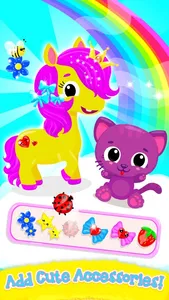 Cute & Tiny Horses screenshot 2