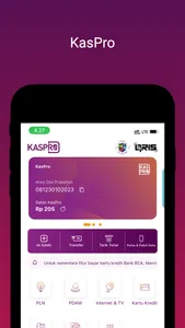 KasPro screenshot 2