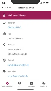 MVZ Labor Cottbus screenshot 3