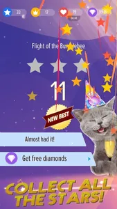 AstroCat Singers screenshot 2