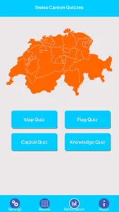 Swiss Cantons Quiz screenshot 0