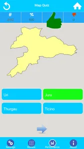 Swiss Cantons Quiz screenshot 1