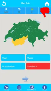 Swiss Cantons Quiz screenshot 3