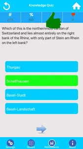 Swiss Cantons Quiz screenshot 5