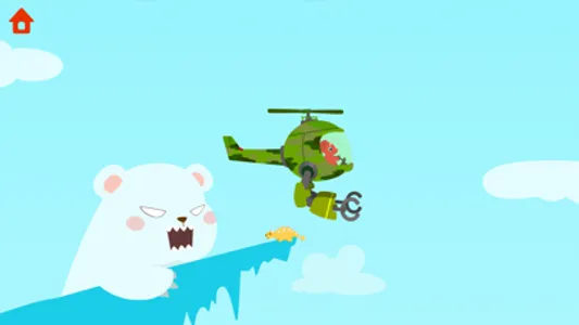 Dinosaur Helicopter Kids Games screenshot 5