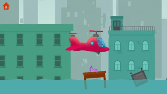 Dinosaur Helicopter Kids Games screenshot 6