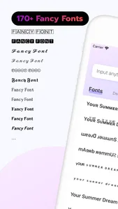 Fonts for iPhones by MD Studio screenshot 0