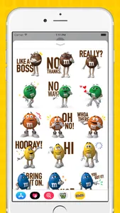 M&M'S Stickers screenshot 2