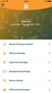MyService App screenshot 0