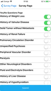 Hernia Calculator screenshot 1