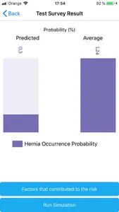 Hernia Calculator screenshot 2