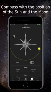 Moon Phase Calendar & Compass screenshot 3