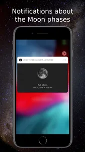 Moon Phase Calendar & Compass screenshot 5