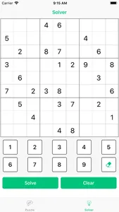 Sudoku & Solver! screenshot 3