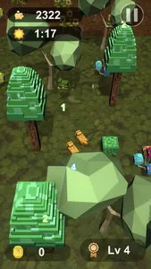 Voxel Safari screenshot 1