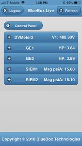 BlueBoxLive screenshot 1