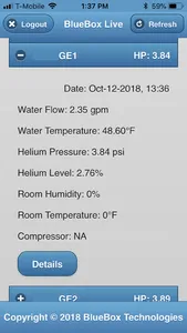 BlueBoxLive screenshot 2