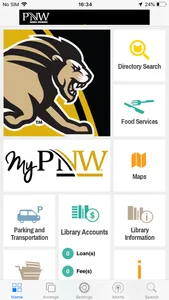 Purdue Northwest Mobile App screenshot 0