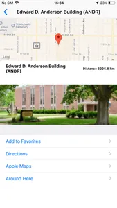 Purdue Northwest Mobile App screenshot 4