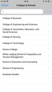 Purdue Northwest Mobile App screenshot 5