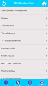 GCSE Chemistry Revision & Quiz screenshot 3