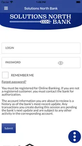 Solutions North Bank Mobile screenshot 0