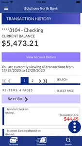 Solutions North Bank Mobile screenshot 2