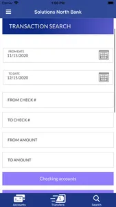 Solutions North Bank Mobile screenshot 3