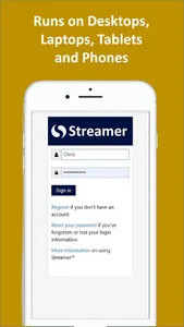 Interact-Streamer™ screenshot 2