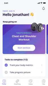 Everfit - Train smart screenshot 0