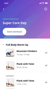 Everfit - Train smart screenshot 1