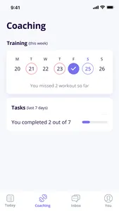 Everfit - Train smart screenshot 2